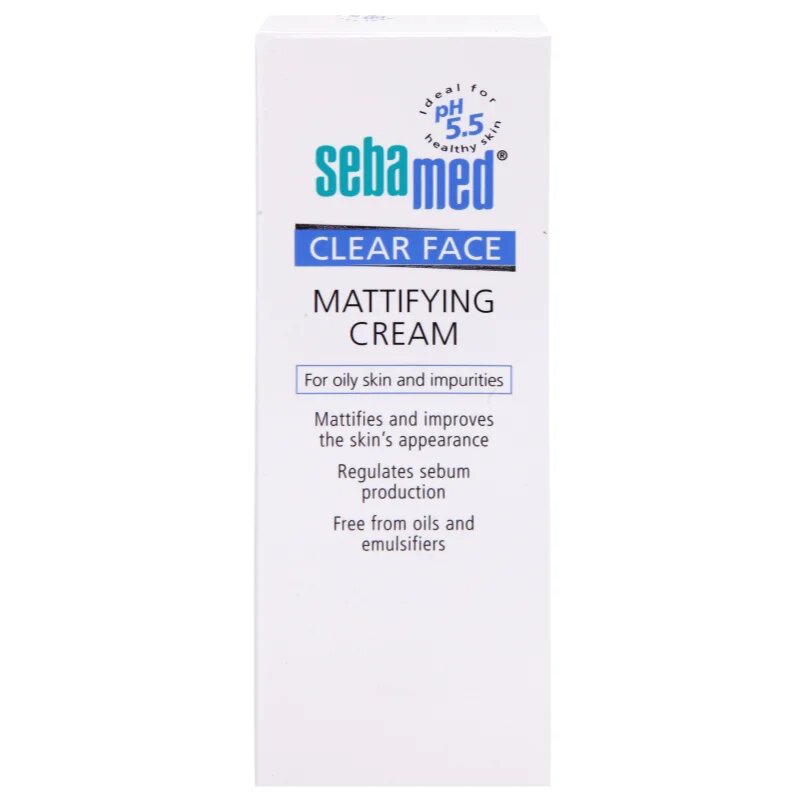 Sebamed Clear Face Mattifying Cream matirajoča krema 50 ml