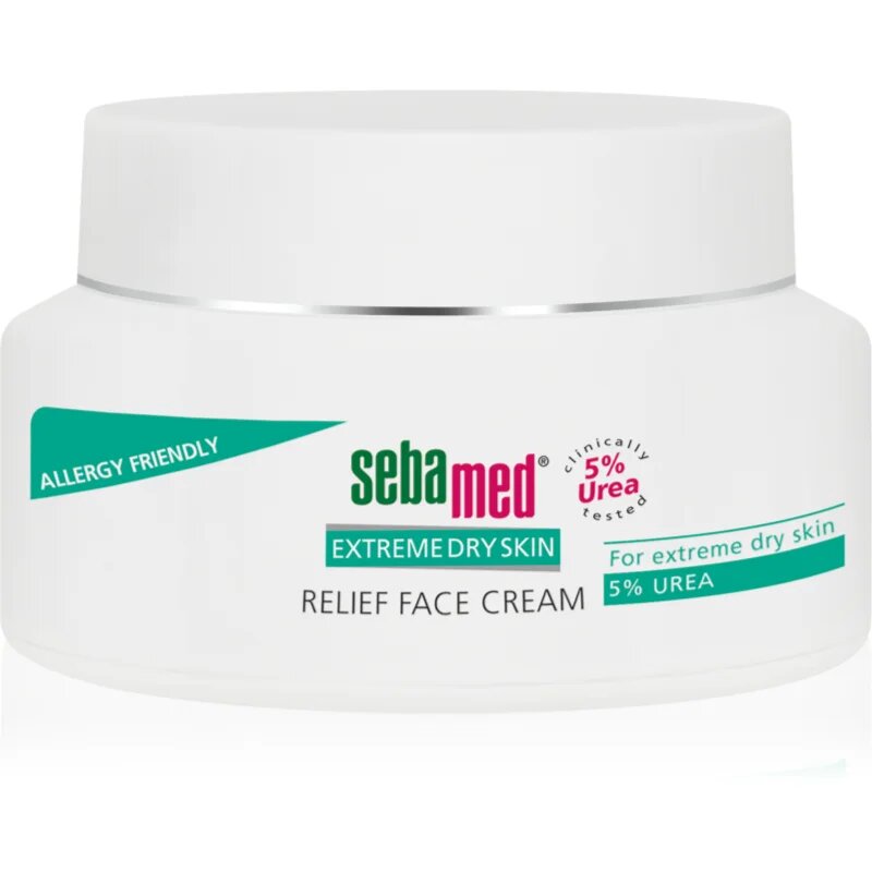 Sebamed Extreme Dry Skin pomirjujoča krema za zelo suho kožo 5% Urea 50 ml