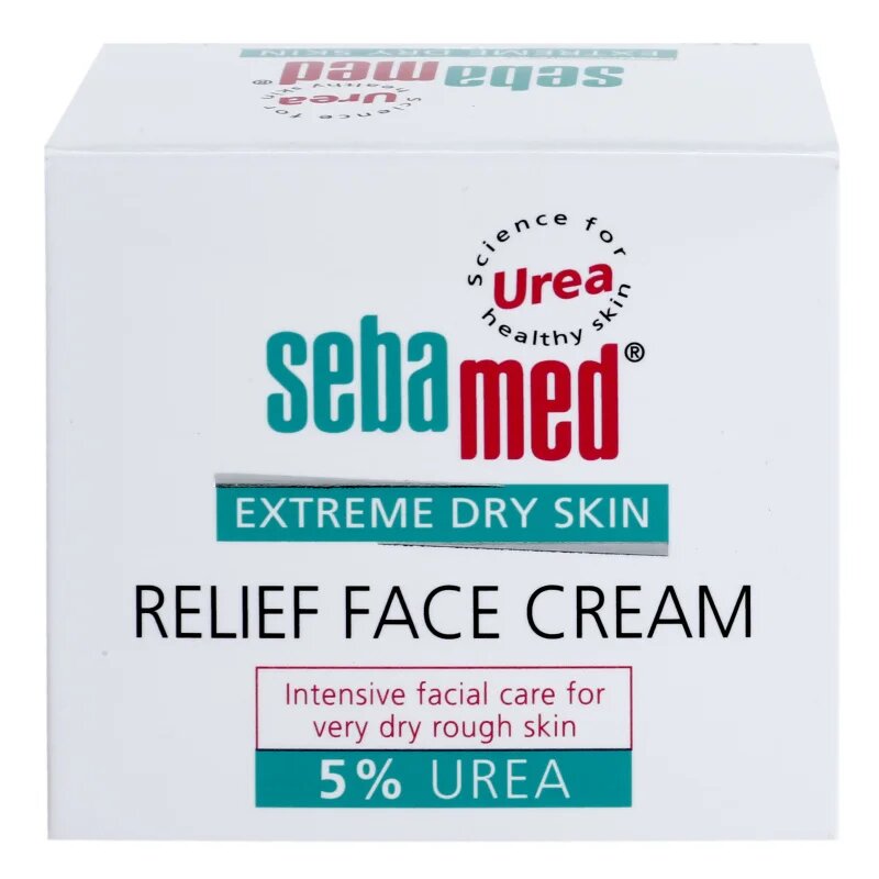 Sebamed Extreme Dry Skin pomirjujoča krema za zelo suho kožo 5% Urea 50 ml