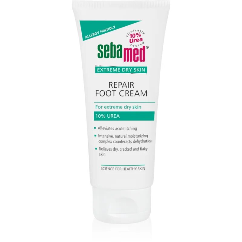 Sebamed Extreme Dry Skin regeneracijska krema za noge 10% Urea 100 ml