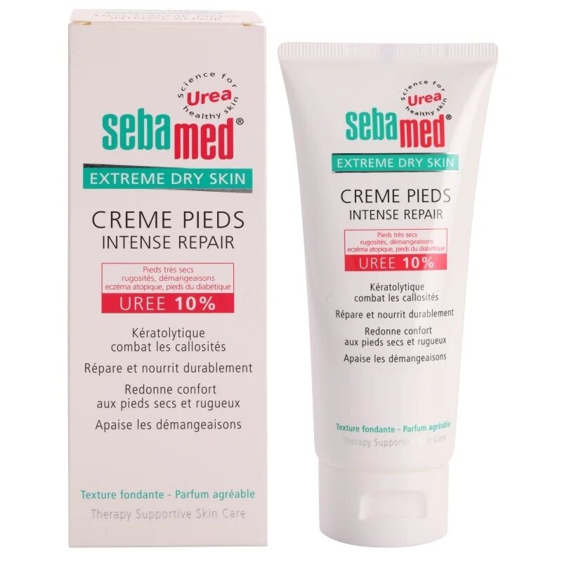 Sebamed Extreme Dry Skin regeneracijska krema za noge 10% Urea 100 ml