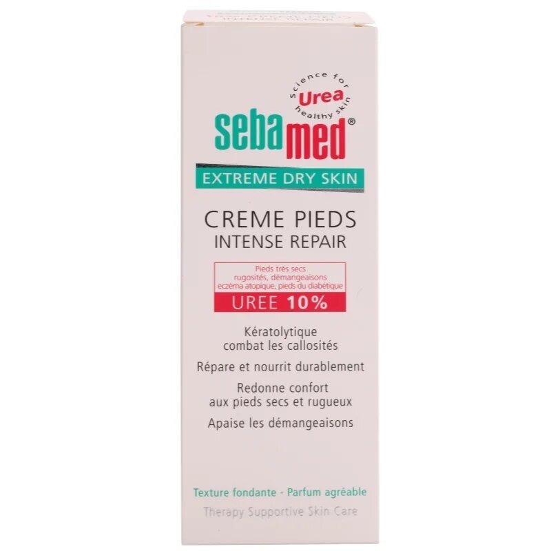 Sebamed Extreme Dry Skin regeneracijska krema za noge 10% Urea 100 ml