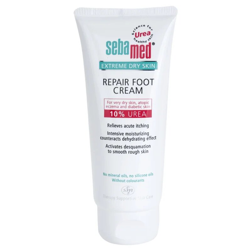 Sebamed Extreme Dry Skin regeneracijska krema za noge 10% Urea 100 ml