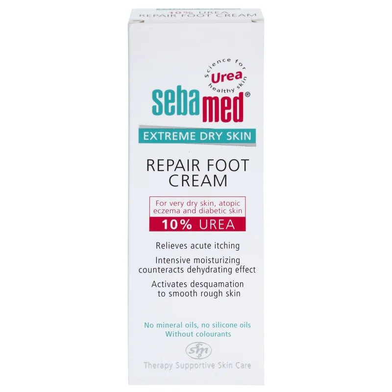 Sebamed Extreme Dry Skin regeneracijska krema za noge 10% Urea 100 ml