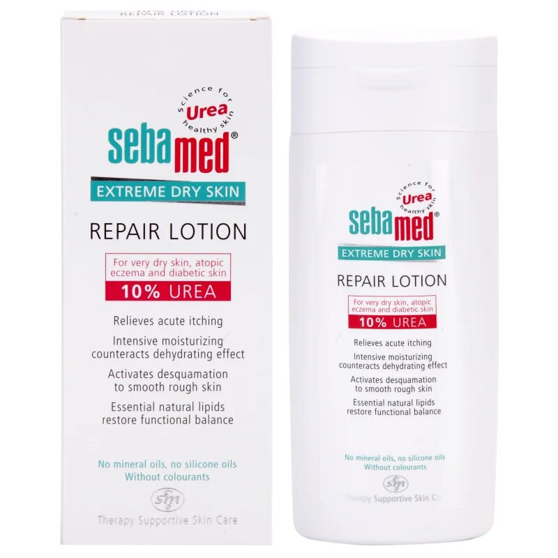 Sebamed Extreme Dry Skin regeneracijski losjon za telo za zelo suho kožo 10% Urea 200 ml