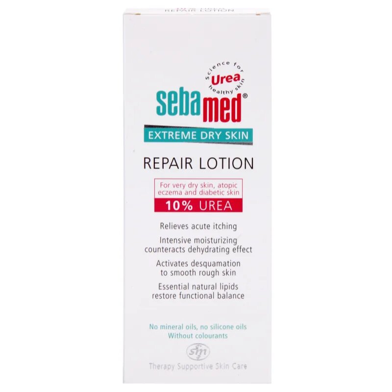 Sebamed Extreme Dry Skin regeneracijski losjon za telo za zelo suho kožo 10% Urea 200 ml