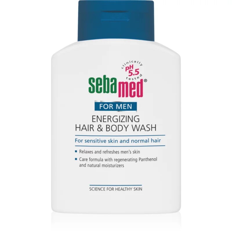 Sebamed For Men šampon in gel za prhanje 2v1 za moške 200 ml