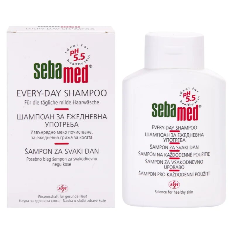 Sebamed Hair Care ekstra nežen šampon za vsakodnevno uporabo 200 ml