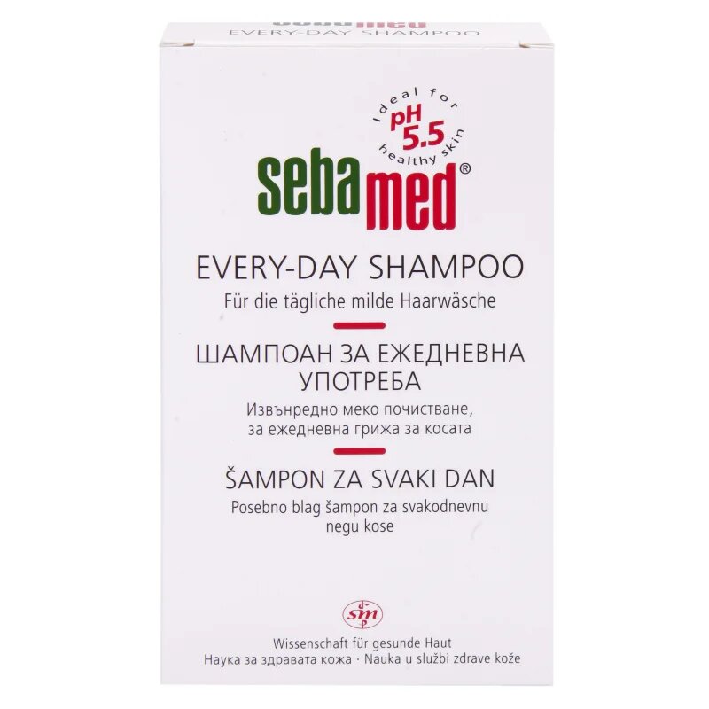 Sebamed Hair Care ekstra nežen šampon za vsakodnevno uporabo 200 ml