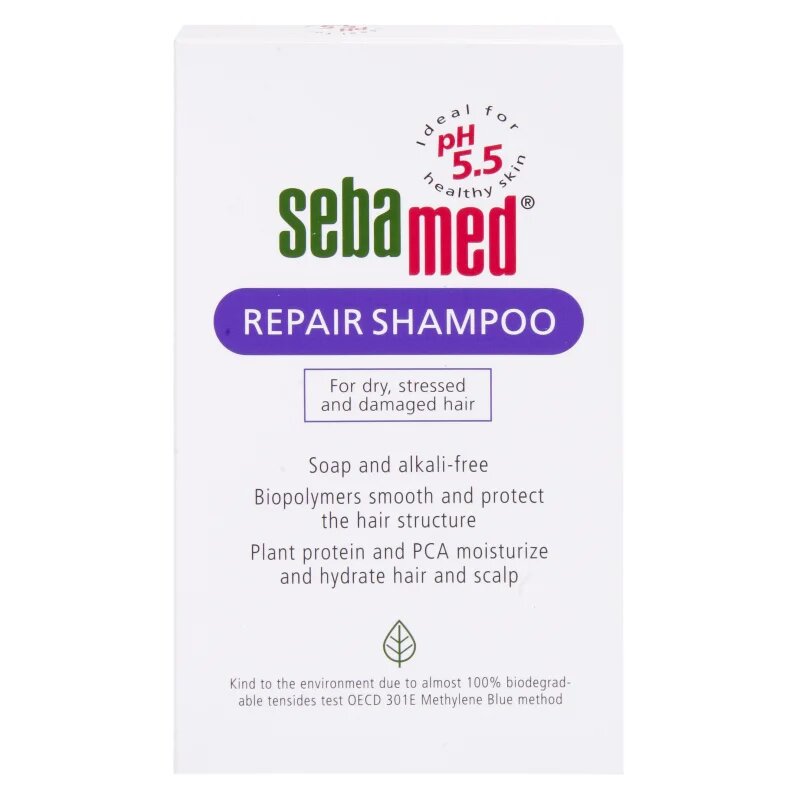 Sebamed Hair Care regeneracijski šampon za suhe in poškodovane lase 200 ml