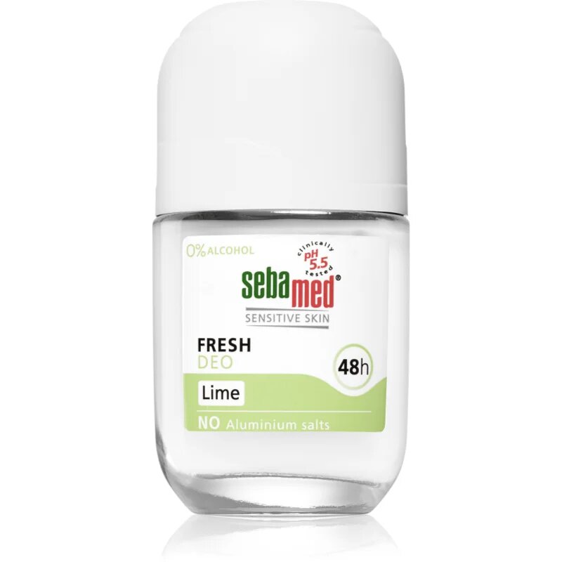 Sebamed Lime deodorant s kroglico 50 ml