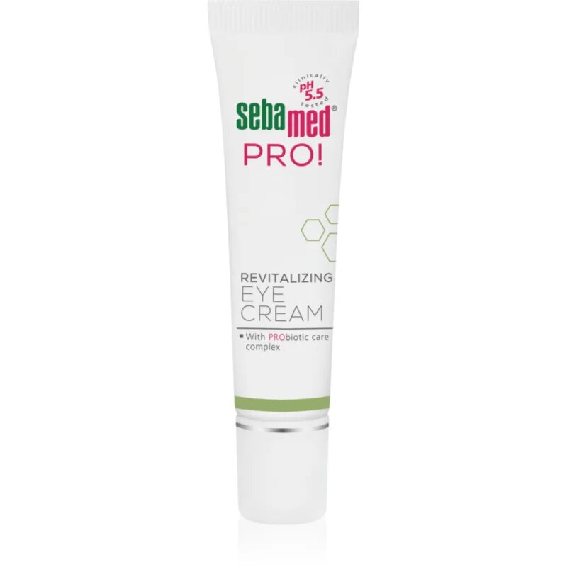 Sebamed PRO! revitalizacijska krema za predel okoli oči 15 ml