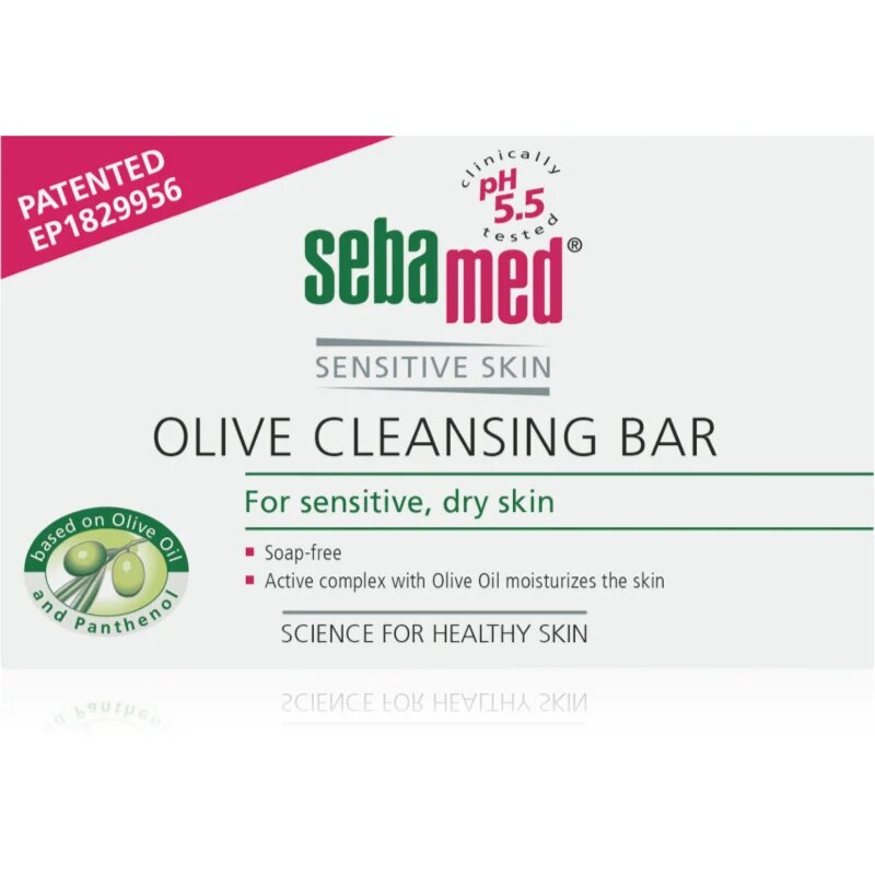 Sebamed Sensitive Skin trdo milo za suho in občutljivo kožo 150 g