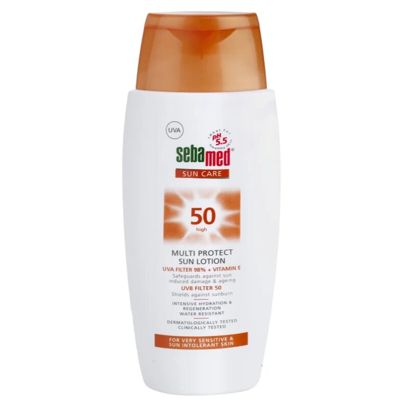 Sebamed Sun Care Multi Protect losjon za sončenje SPF 50 150 ml