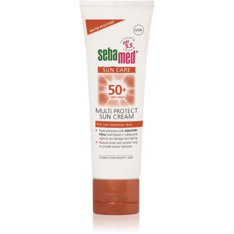 Sebamed Sun Care Multi Protect losjon za sončenje SPF 50+ 75 ml