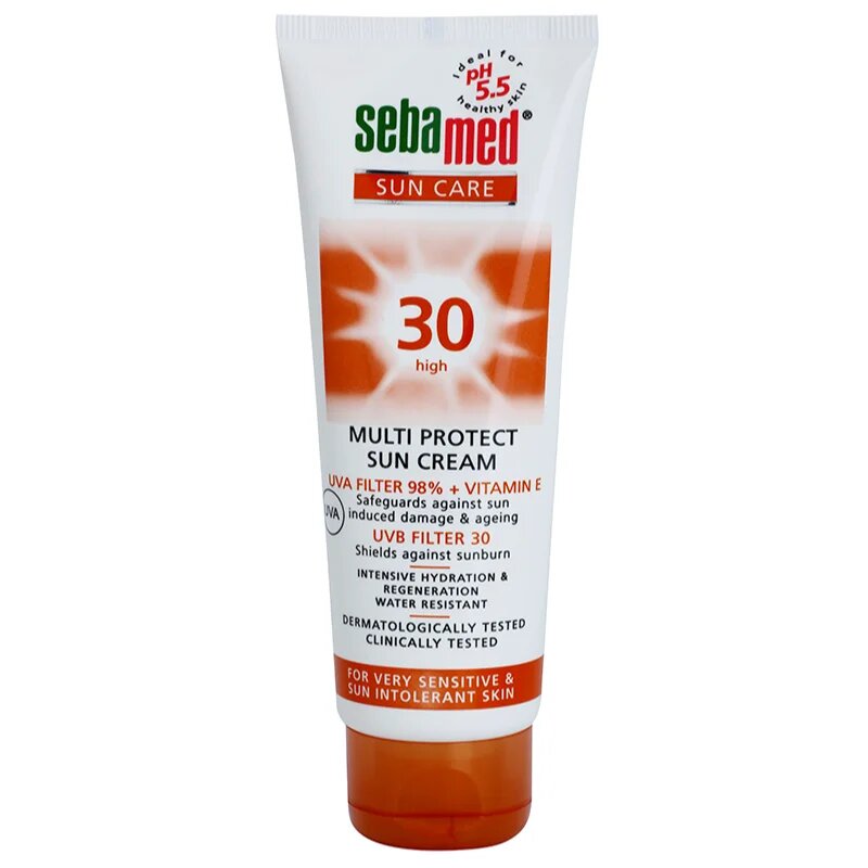 Sebamed Sun Care Multi Protect Sun Cream krema za sončenje SPF 30 75 ml