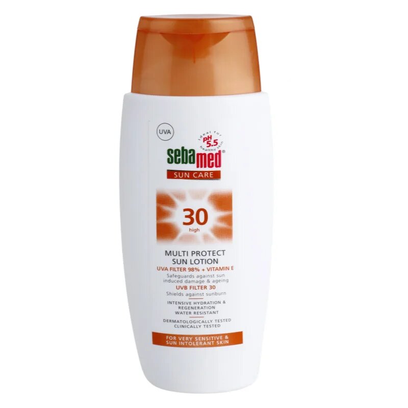 Sebamed Sun Care Multi Protect Sun Lotion losjon za sončenje SPF 30 150 ml