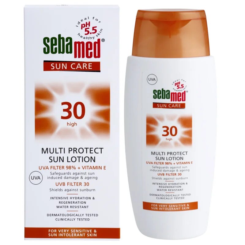 Sebamed Sun Care Multi Protect Sun Lotion losjon za sončenje SPF 30 150 ml