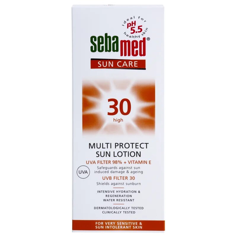Sebamed Sun Care Multi Protect Sun Lotion losjon za sončenje SPF 30 150 ml