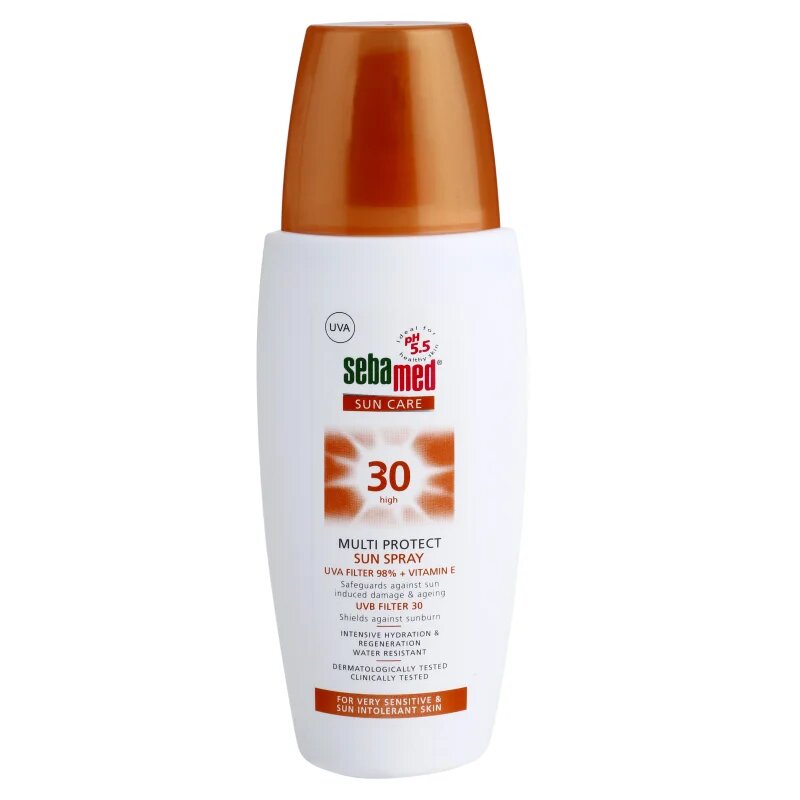 Sebamed Sun Care Multi Protect Sun Spray pršilo za sončenje za občutljivo kožo SPF 30 150 ml