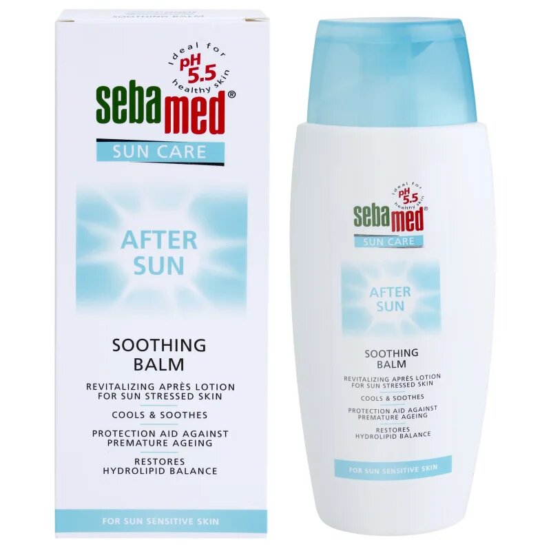 Sebamed Sun Care Soothing Balm balzam za po sončenju 150 ml