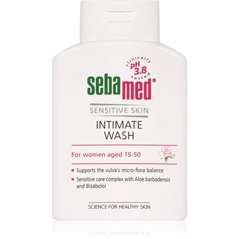 Sebamed Wash Intimate emulzija za intimno higieno pH 38 200 ml