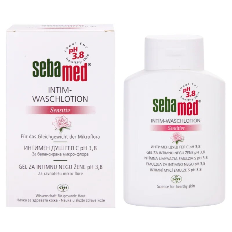 Sebamed Wash Intimate emulzija za intimno higieno pH 38 200 ml