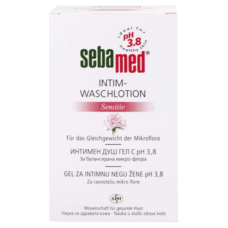 Sebamed Wash Intimate emulzija za intimno higieno pH 38 200 ml