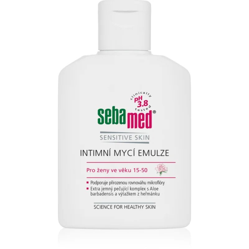 Sebamed Wash Intimate emulzija za intimno higieno pH 38 50 ml