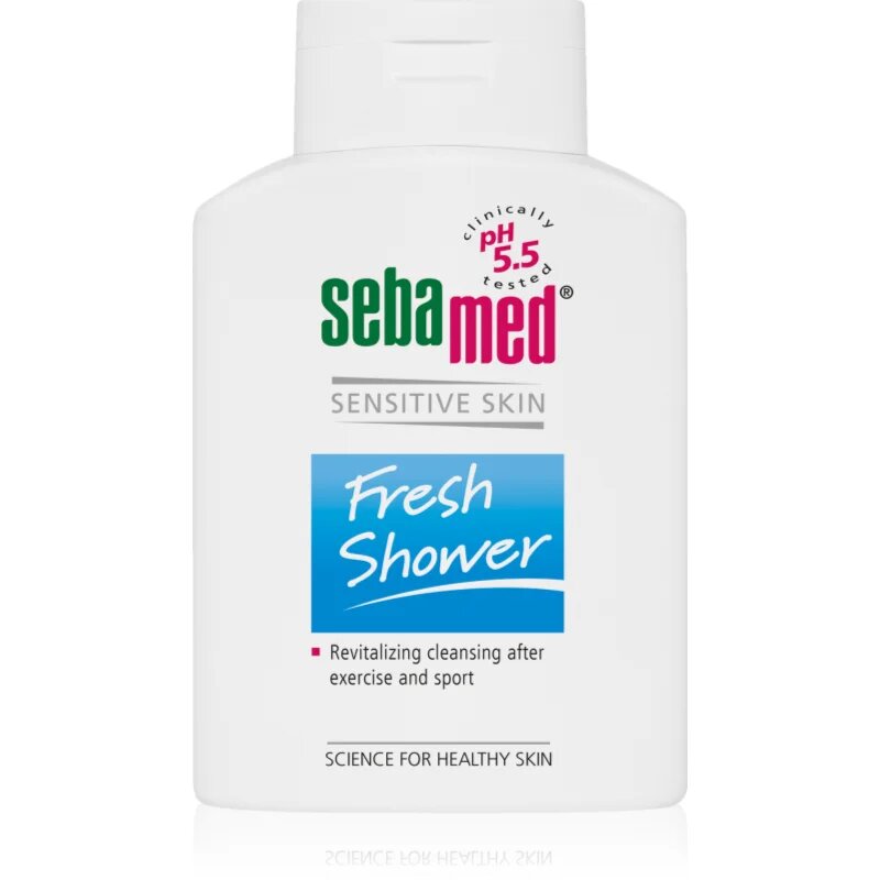 Sebamed Wash osvežujoč gel za prhanje 200 ml