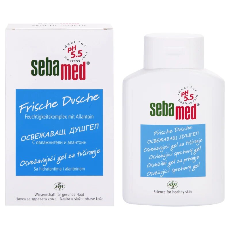 Sebamed Wash osvežujoč gel za prhanje 200 ml