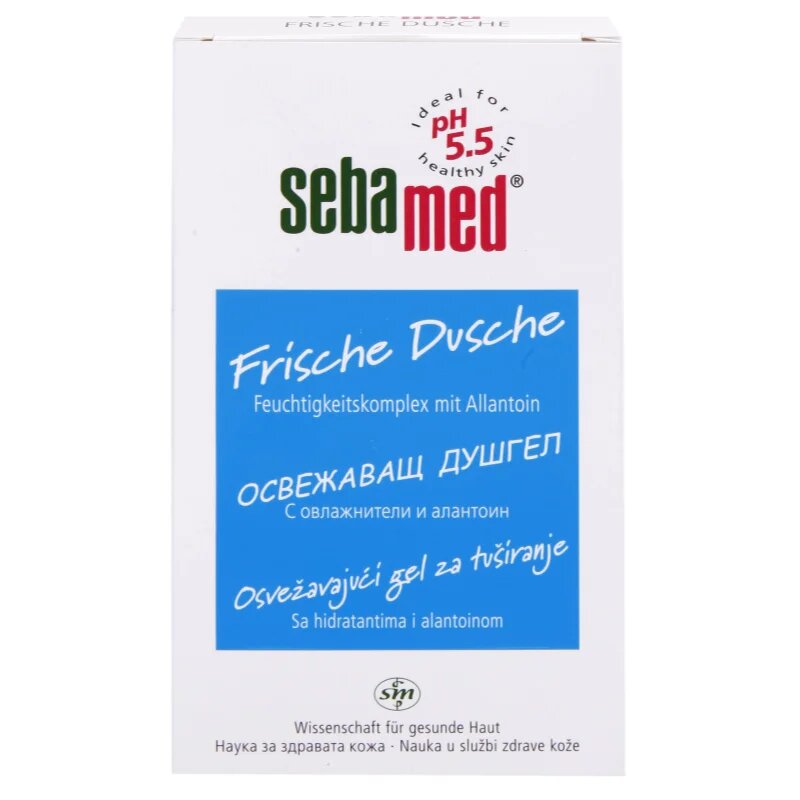 Sebamed Wash osvežujoč gel za prhanje 200 ml