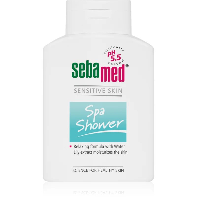 Sebamed Wash Sensitive skin gel za prhanje Spa 200 ml