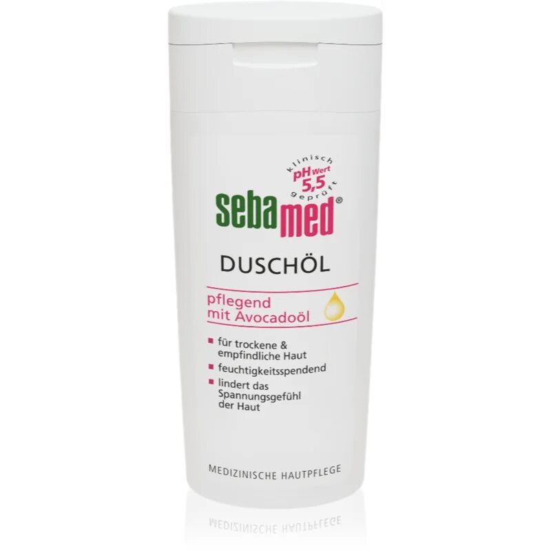 Sebamed Wash Shower Oil olje za prhanje 200 ml