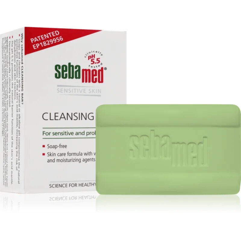 Sebamed Wash syndet za občutljivo kožo 100 ml