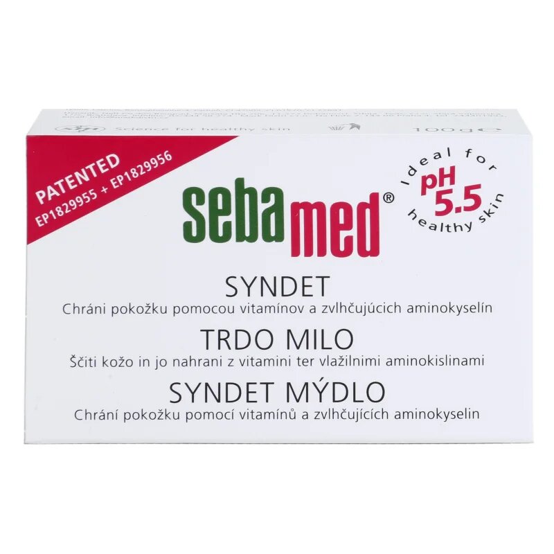 Sebamed Wash syndet za občutljivo kožo 100 ml