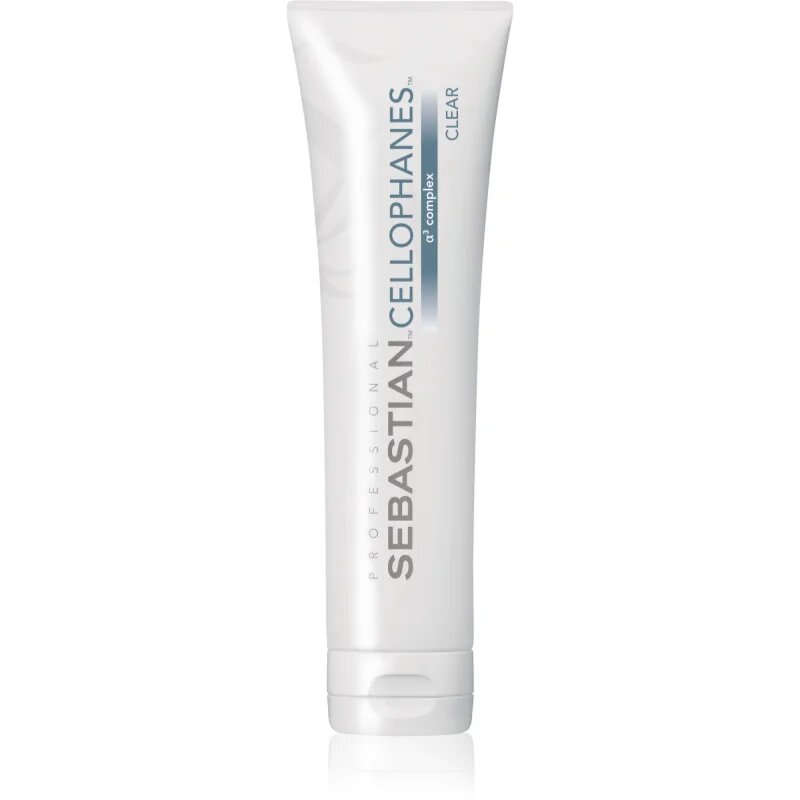 Sebastian Professional Cellophanes maska ki vrača sijaj barvanim lasem odtenek Clear 300 ml