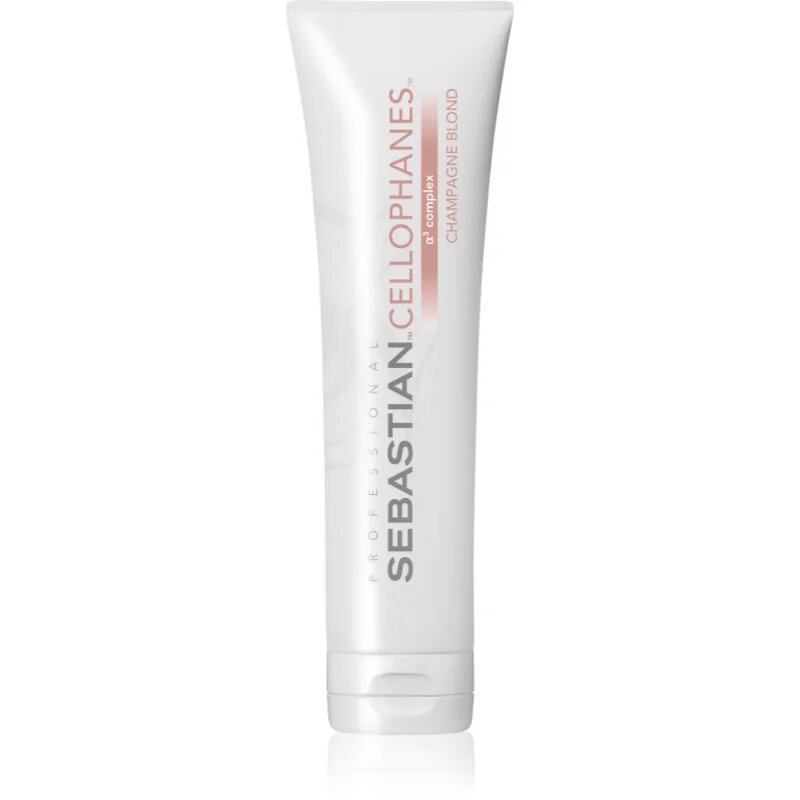 Sebastian Professional Cellophanes maska ki vrača sijaj barvanim lasem odtenek Rose Blond 300 ml