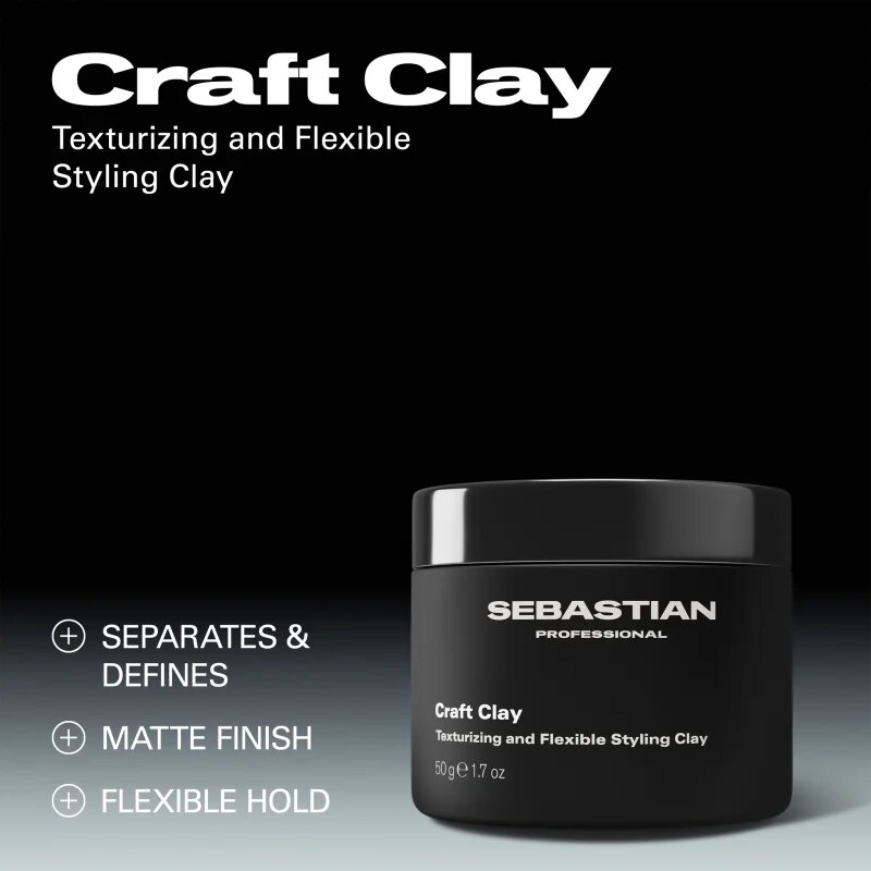 Sebastian Professional Craft Clay glina za modeliranje za obliko 50 g