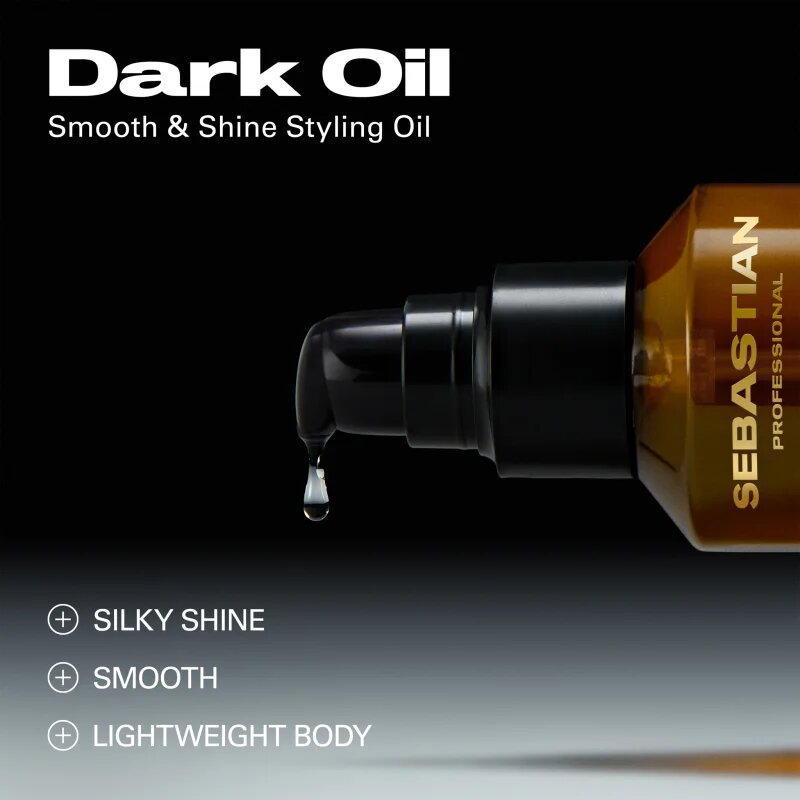 Sebastian Professional Dark Oil regeneracijsko olje za lase 100 ml