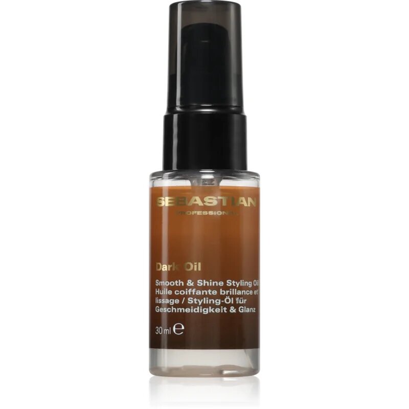 Sebastian Professional Dark Oil regeneracijsko olje za lase 30 ml