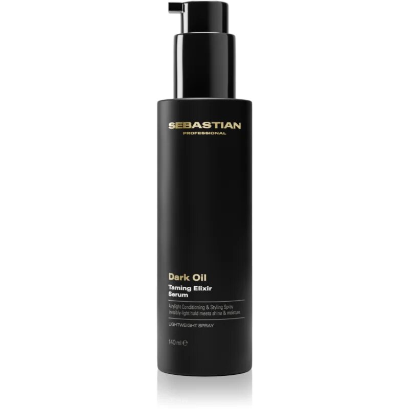 Sebastian Professional Dark Oil serum za sijaj in mehkobo las 140 ml