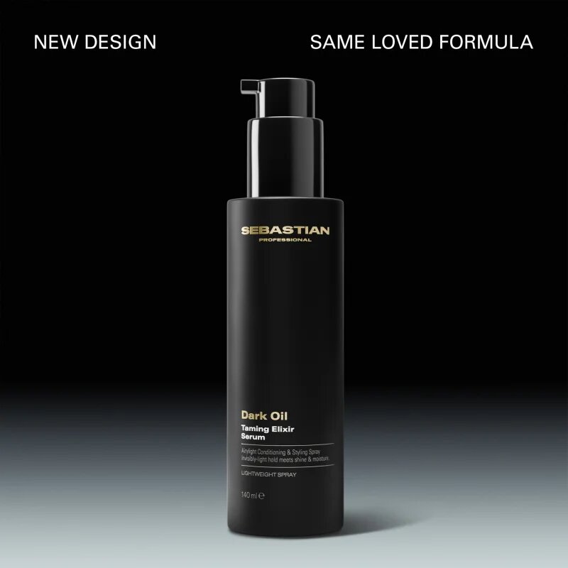 Sebastian Professional Dark Oil serum za sijaj in mehkobo las 140 ml