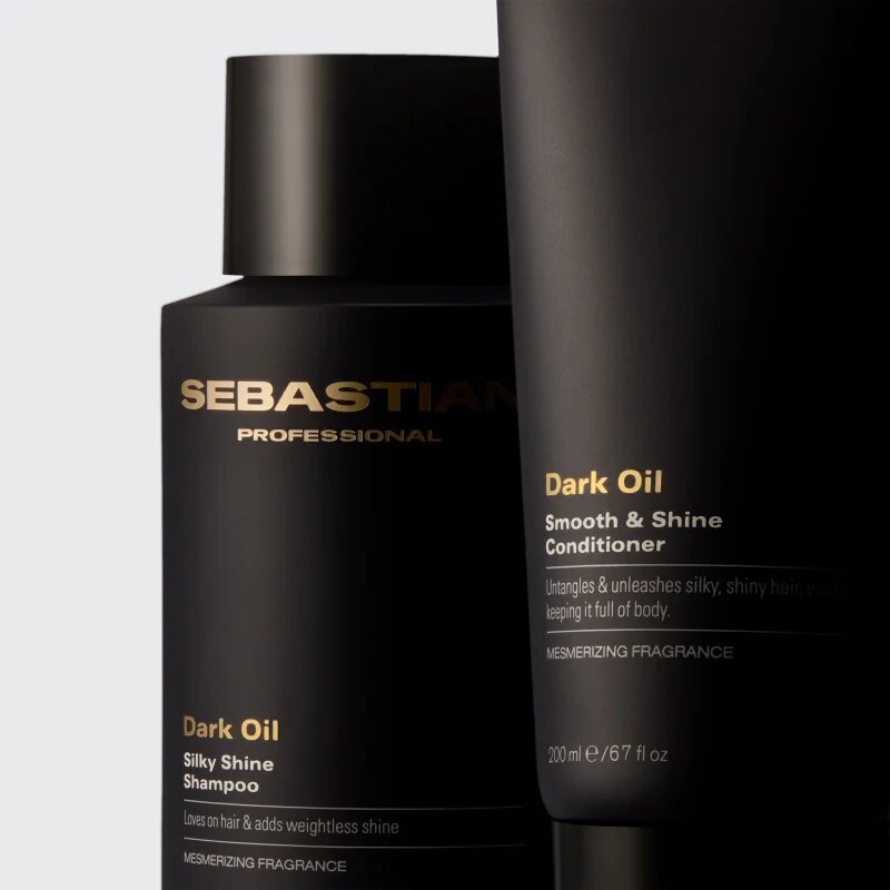 Sebastian Professional Dark Oil Set set za sijaj in mehkobo las