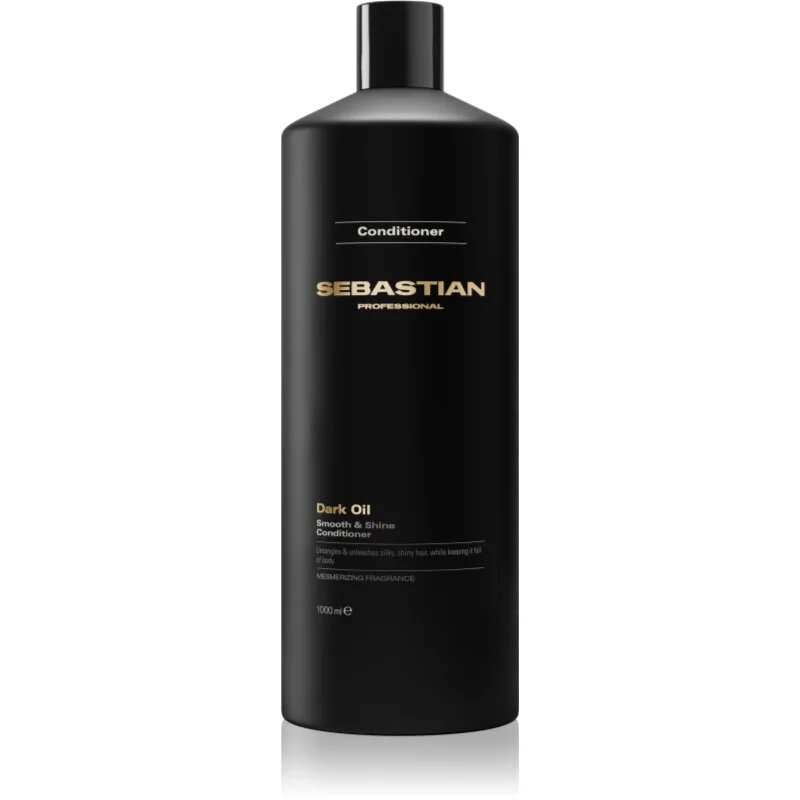 Sebastian Professional Dark Oil vlažilni balzam za sijaj in mehkobo las 1000 ml