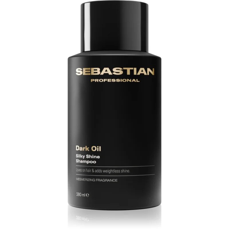 Sebastian Professional Dark Oil vlažilni šampon za sijaj in mehkobo las 280 ml