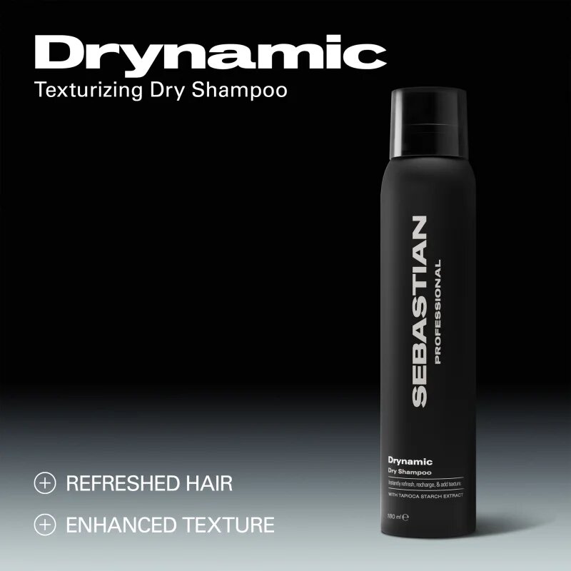 Sebastian Professional Drynamic suhi šampon za vse tipe las 180 ml