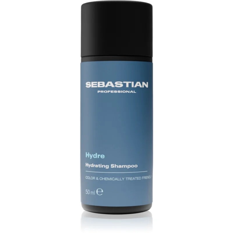 Sebastian Professional Hydre šampon za suhe in poškodovane lase 50 ml