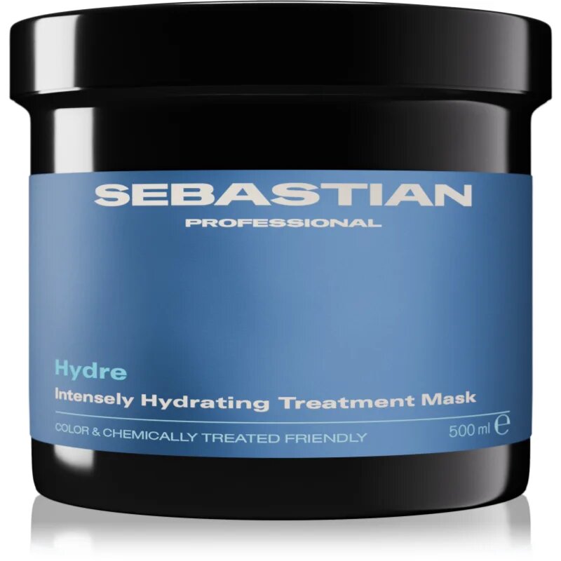 Sebastian Professional Hydre vlažilna maska za lase za suhe poškodovane kemično obdelane lase 500 ml