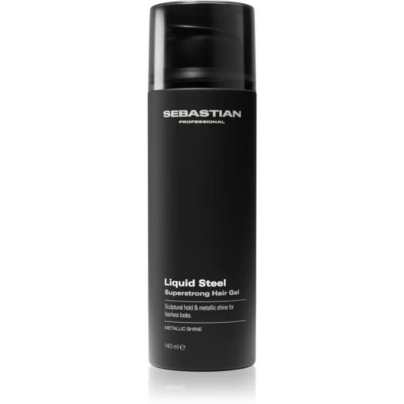 Sebastian Professional Liquid Steel stiling gel za fiksacijo in obliko 140 ml